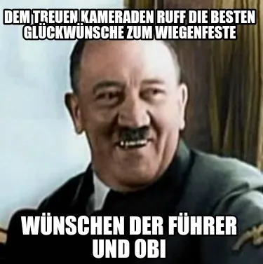 Dem treuen kameraden ruff die besten glückwünsche zum wiegenfeste Wünschen de