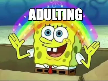 Funny ADULTING