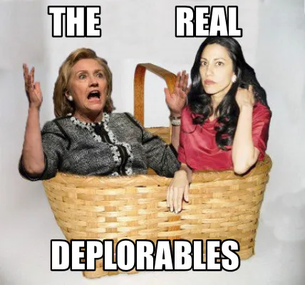 Funny The Real DEPLORABLES