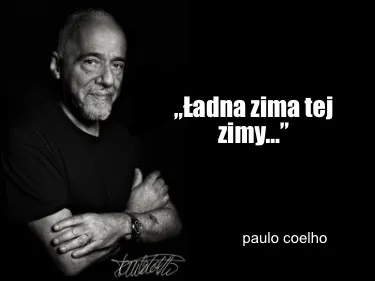 Adna Zima Tej Zimy Paulo Coelho