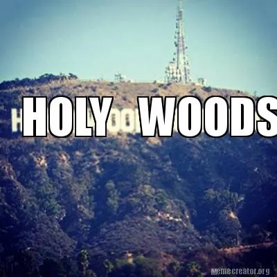 Funny HOLY WOODS