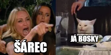 Funny šárec já bosky