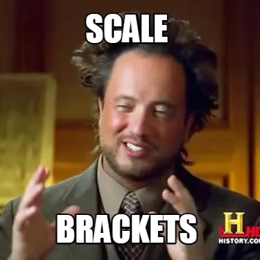 SCALE BRACKETS