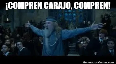 Funny ¡Compren carajo, compren!