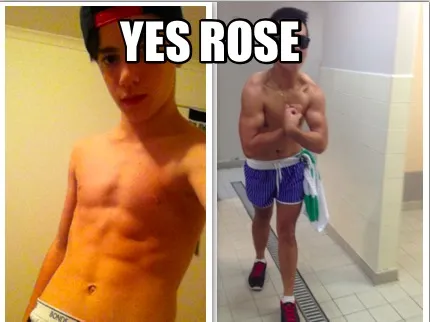 Yes rose