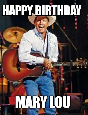 HAPPY BIRTHDAY MARY LOU