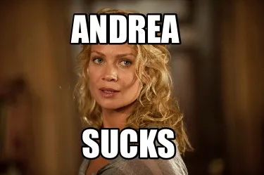Andrea SUCKS