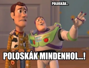 Poloskák... Poloskák mindenhol...!