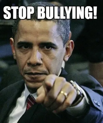 Stop bullying!