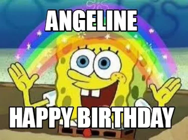 ANGELINE HAPPY BIRTHDAY