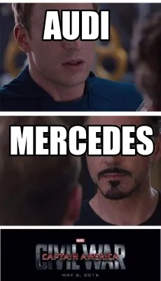 Audi Mercedes