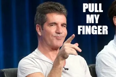 Funny PULL MY FINGER