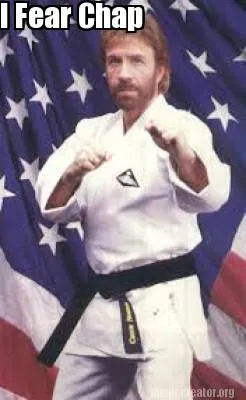 Funny I Fear Chap