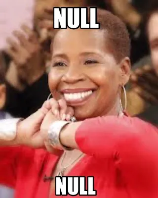Null Null