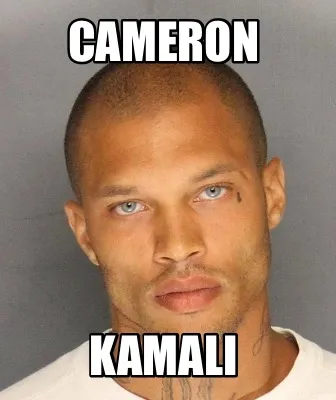 Funny Cameron Kamali