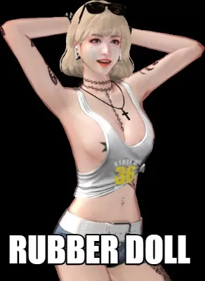 Rubber Doll