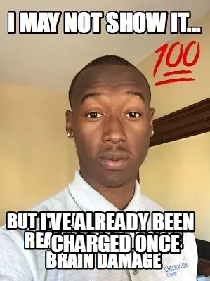 I've already been charged once