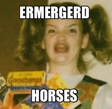 Ermergerd Horses