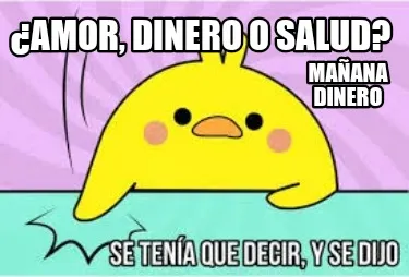 ¿Amor, dinero o salud? Mañana Dinero