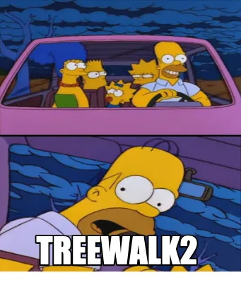 Funny treewalk2