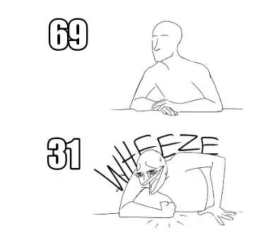 Funny 69 31