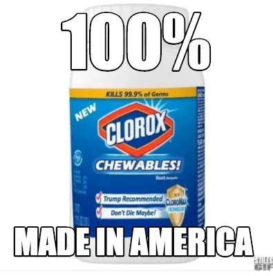 100% Made in America