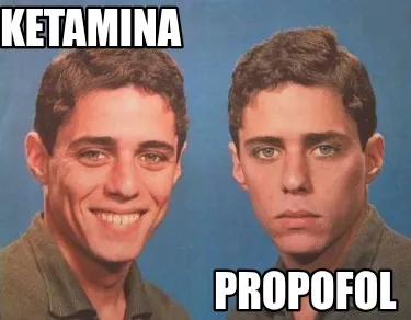 Ketamina Propofol