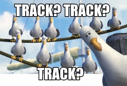 Funny Track? Track? Track?