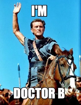 I'm doctor b