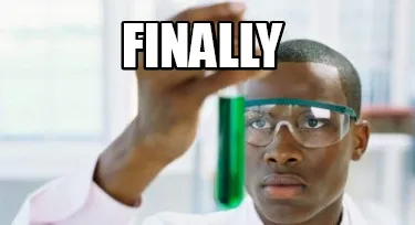 Finally