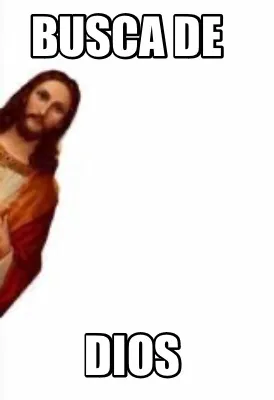 Funny BUSCA DE DIOS