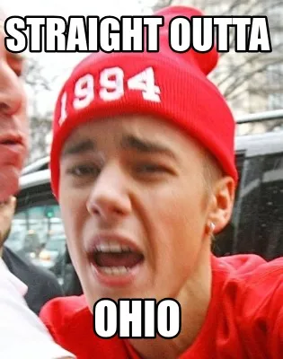 Straight outta ohio