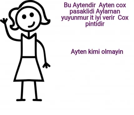 Bu Aytendir Ayten Cox Pasaklidi Aylarnan Yuyunmur It Iyi Verir Cox Pintidir Ayte