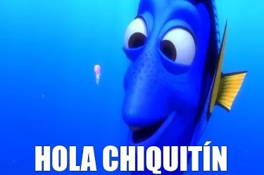 Hola chiquitín