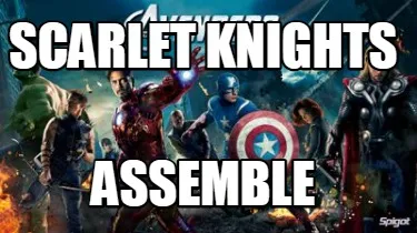 SCARLET KNIGHTS ASSEMBLE