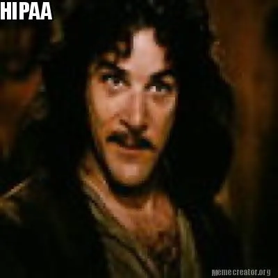 Funny HIPAA