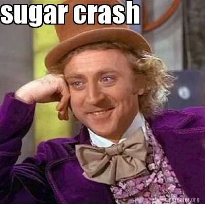 Sugar crash