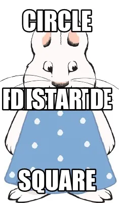 Circle Square Triangle Rectangle Oval Diamond Heart Star