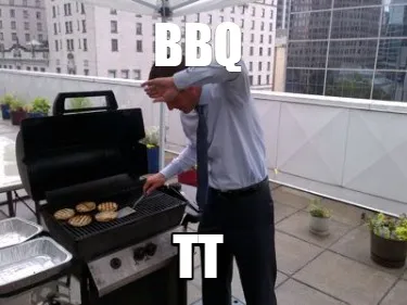 Funny bbq TT