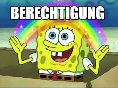 Berechtigung