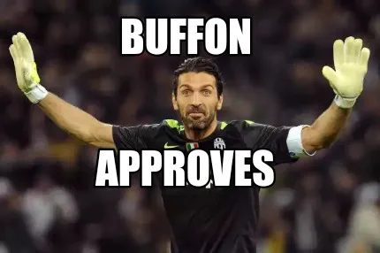 Buffon Approves