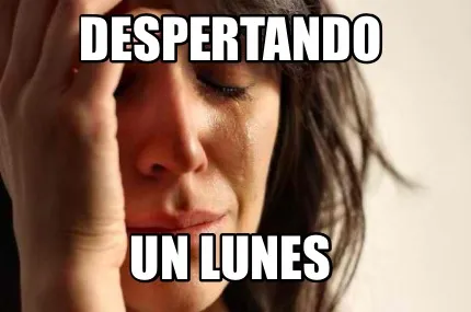 Funny Despertando Un lunes