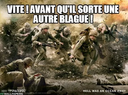Funny VIte ! avant qu'il sorte une autre blague !