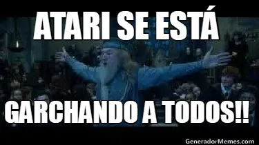 Funny Atari se está garchando a todos!!