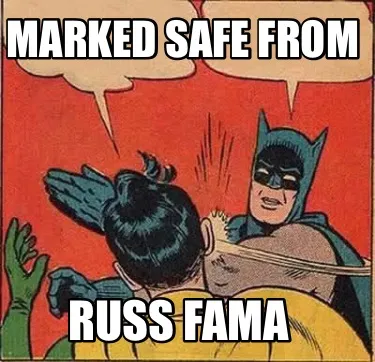 Marked Safe from Russ Fama