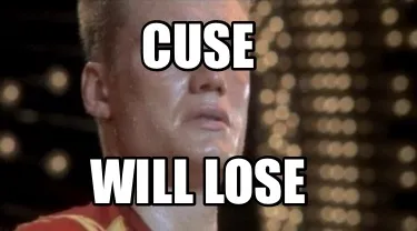 Cuse Will lose