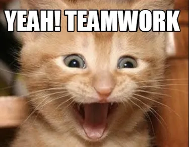 Funny YEAH! TEAMWORK