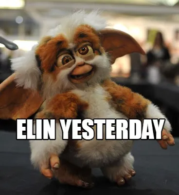 Funny Elin Yesterday