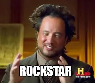 Funny ROCKSTAR