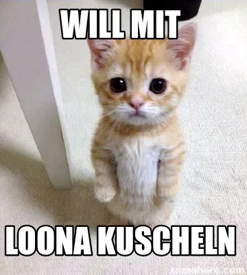 Funny Will mit Loona kuscheln